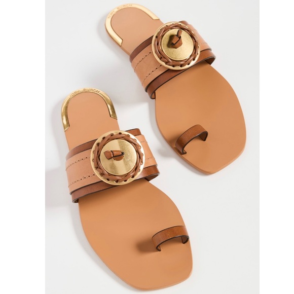 TORY BURCH Artisan Knot Toe Loop Sandal - Picture 9 of 11